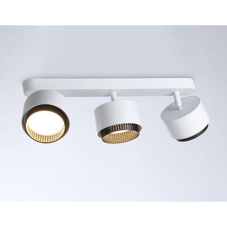 Ambrella Techno Spot Techno Family TN71291, GX53, white, black color-1
