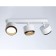 Ambrella Techno Spot Techno Family TN71291, GX53, white, black color