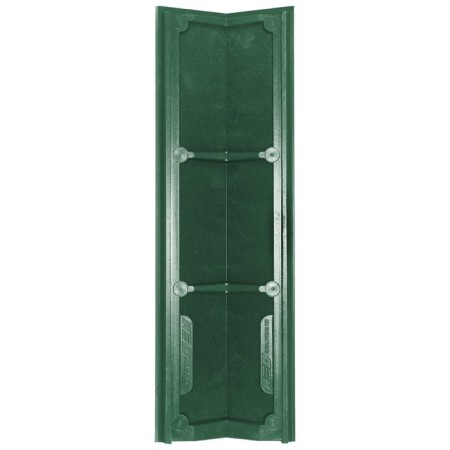 PPK parapet for a fence span of 0.5 brick, 50 × 13 × 1.5 cm, green, “flexible tile”-4