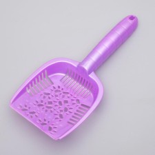 Kitty toilet scoop, 250 x 108 x 35 mm, Mix color