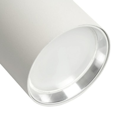 Snow -phase track lamp Feron AL178, IP40, GU10, 15 W, 55x55x175 mm, white color with silver-6
