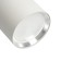 Snow -phase track lamp Feron AL178, IP40, GU10, 15 W, 55x55x175 mm, white color with silver