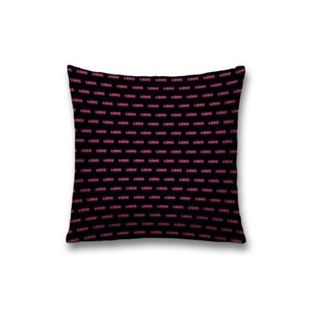 Decorative pillowcase "Love", on a zipper, size 45x45 cm