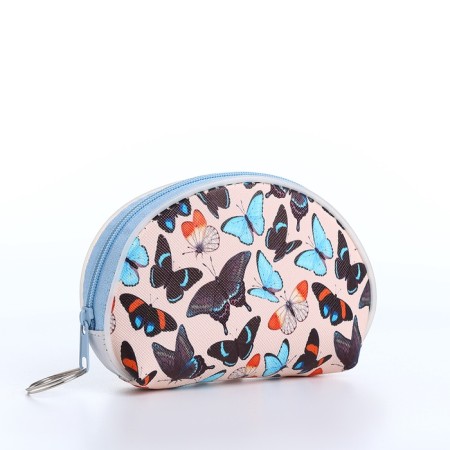 Monetnik's wallet with a zipper, color mix-2