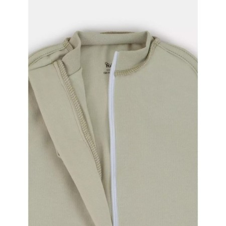 Single Coconut with Rant Hugs and Kisses zipper, height 56 ​​cm, color light green-3