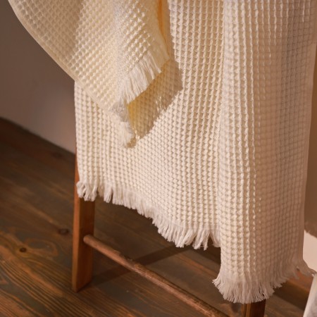 Waffle towel SL Home: BOHO "Aivori" 90x150 cm, 100% cotton, 300 g/m2-4