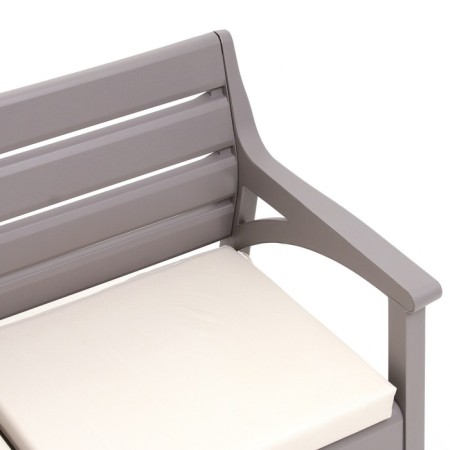 Sadovy sofa "Evpatoria" 124 x 65 x 79 cm, sand-gray-2