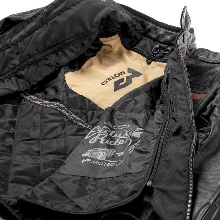 Leather motorcade Challenger, size S-5