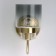 Sconces "Ella", size 13x23x23 cm, 40W 1xe14