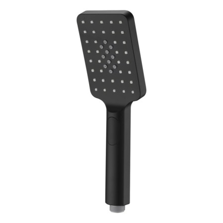 Shower watering can Wasserkraft A130, 3 modes, ABS plastic, black