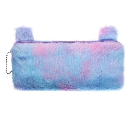 Penal School fur on the zipper Calligrata "Mouse", mix-3