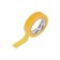 PVC island 0.13x15 mm, 10 m, yellow kranz