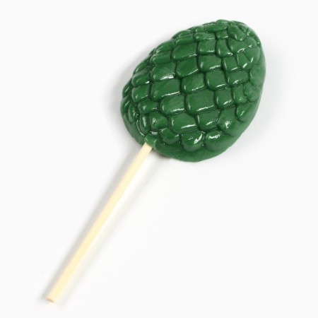 New Year! Lollice on a stick, on the postcard of "magic moments", taste apple, 24 g-1