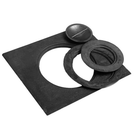 P-1-3 slab single-grade small ballezino 340x410 mm-1