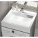 Shell over the Uperwood Vission washing machine, 60x55 cm, white