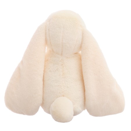 Soft toy "Bunny Zach", Latte color, 28 cm-2