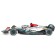 Racing machine BBURAGO Mercedes-AMG F1 W13 LH, DIE-CAST, 1:43