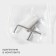 Wall brush for the toilet stalls Stölz Loft Basic