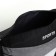 Sports bag with lightning, long belt, black/gray color
