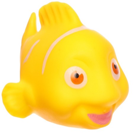 A set of rubber toys for the bathtub "soap: fish", 4 pcs, crush me-5