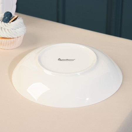 Porcelain salad City, d = 20 cm, 620 ml, white-2