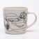 Set of mug for coloring, 300 ml "lightning!", Cars