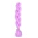Zumba Kanecalon is monophonic, corrugated, 60 cm, 100 g, lilac color (#ay36)