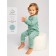 Combineson children's fashion, height 74 cm, green color