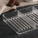 Form for chocolate "straw", 18 cells, 20 × 12 × 2.5 cm, cell 8.5 × 0.5 cm