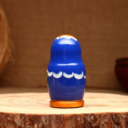Matryoshka 3-doll, "Inessa Beauty", 10-11 cm-3