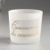 Libra-2 candlestick 5.5x6.2 cm, 100ml