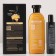 Hair set: premium shampoo with a 420 ml ginger and air conditioner with a ginseng 100 ml