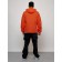 Sports male jacket, size 56, orange color