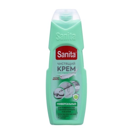 Sanita cream universal, green tea and lime, 300 grams