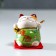 Souvenir Ceramics "Mani-Nekko in costume suites" 4.5x3.8x4.6 cm set 5 pcs