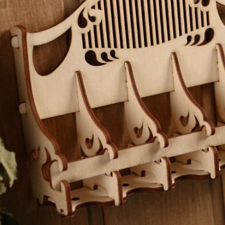 Standing for Oil "Sofa" for 5 bubbles, 12x4.5x17.5cm-3