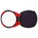 Pocket Pocket Trodat Micro Printy 9342, diameter 42 mm, red body