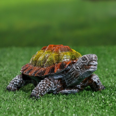 Garden figure "Turtle" 6x10x12cm mix