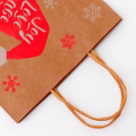 Stamping craft package, round handle, “cap” 21 x 27 x 11 cm, 120 g-2