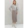 Female skirt, size 50, beige color