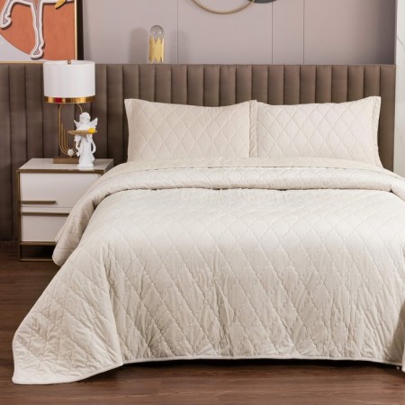 The bedspread and pillowcase "Demeter", size 160x220 cm, 50x70 cm-1