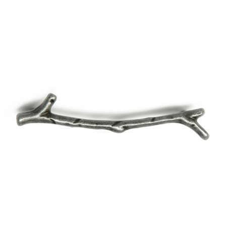 Cappio “branch” handle “branch” RSC009, m/o 96 mm, color old silver color-2