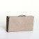 Women's wallet on magnet, gray color