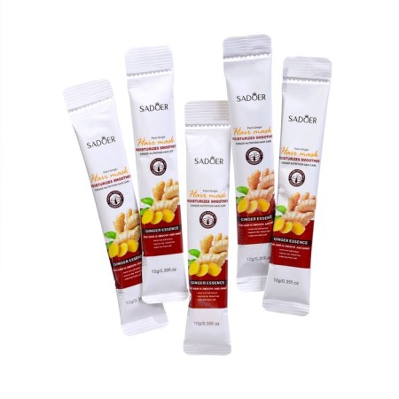 Hair mask, ginger extract, 10 g x 20 pieces-2