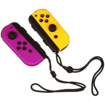 Nintendo Joy-Con controllers set, Viber, for Nintendo Switch, purple, orange-1