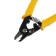 Stripper tundra, for stripping fiber, three layers 1.6 - 3.0 mm, 600-900 μm, 250 μm