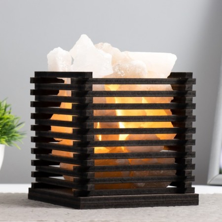 Salt lamp "Well" E14 15W 1.8-2 kg-1