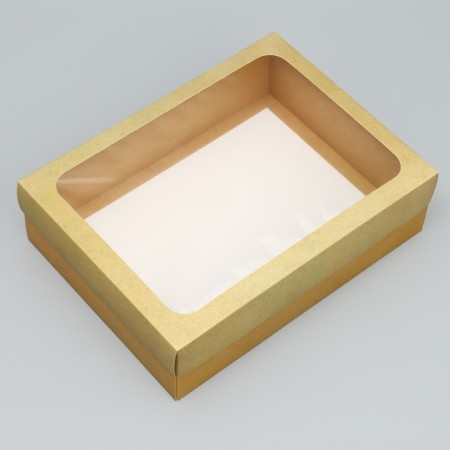 Gift box, packaging, "under craft", 32 x 24 x 9 cm-1
