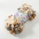 Yarn "Puffy Color" 100 % micropoliester 9m/100g (5926)