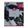 Notebook 18 sheets in the "Girls" line, cover coated cardboard, offset unit, mix